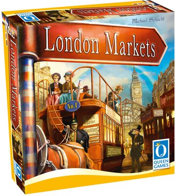 Order London Markets at Amazon