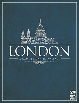 All details for the board game London (Second Edition) and similar games