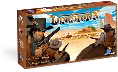 All details for the board game Longhorn and similar games