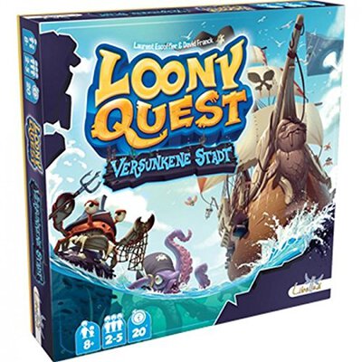 All details for the board game Loony Quest: The Lost City and similar games