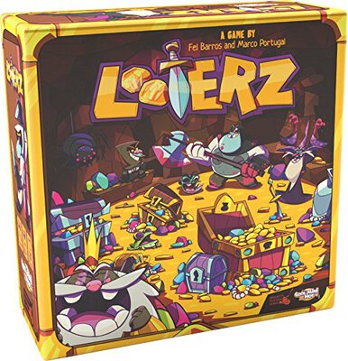 All details for the board game Looterz and similar games