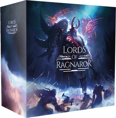 All details for the board game Lords of Ragnarok and similar games