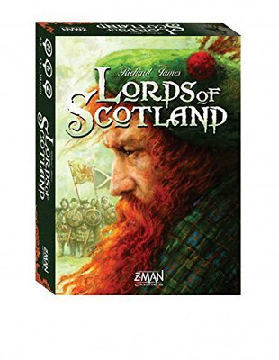 All details for the board game Lords of Scotland and similar games