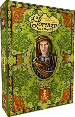 All details for the board game Lorenzo il Magnifico and similar games