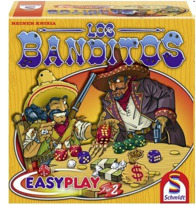 All details for the board game Los Banditos and similar games