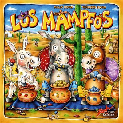 All details for the board game Los Mampfos and similar games