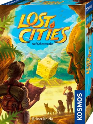 Order Lost Cities: Auf Schatzsuche at Amazon