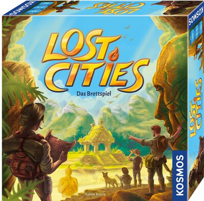All details for the board game Lost Cities: The Board Game and similar games