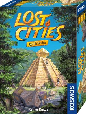 All details for the board game Lost Cities: Roll & Write and similar games