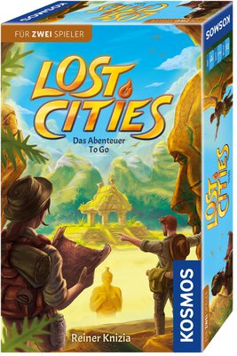 Order Lost Cities: To Go at Amazon