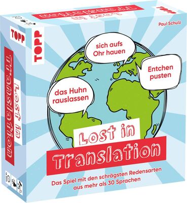 Order Lost in Translation at Amazon