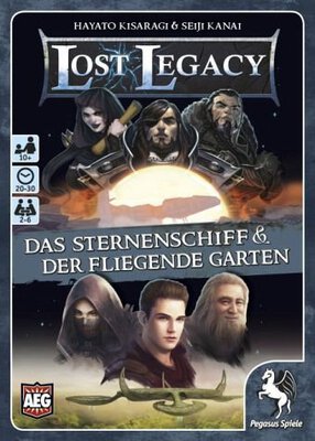 All details for the board game Lost Legacy and similar games