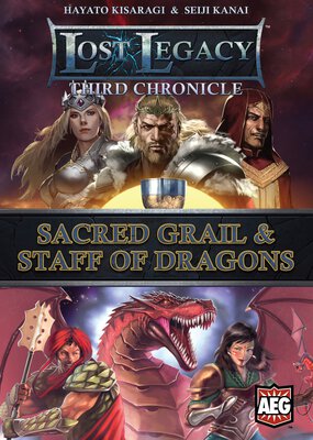 All details for the board game Lost Legacy: Third Chronicle – Sacred Grail & Staff of Dragons and similar games