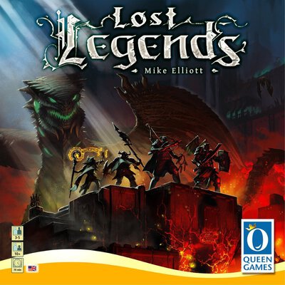 Order Lost Legends at Amazon