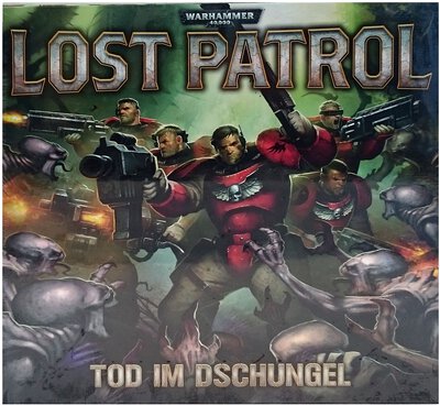 All details for the board game Lost Patrol and similar games