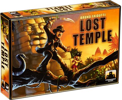 All details for the board game Lost Temple and similar games