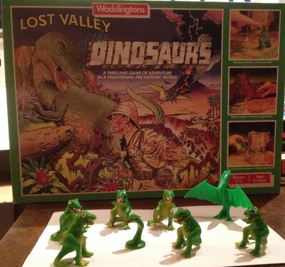 All details for the board game Lost Valley of the Dinosaurs and similar games