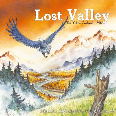 Order Lost Valley: The Yukon Goldrush 1896 at Amazon