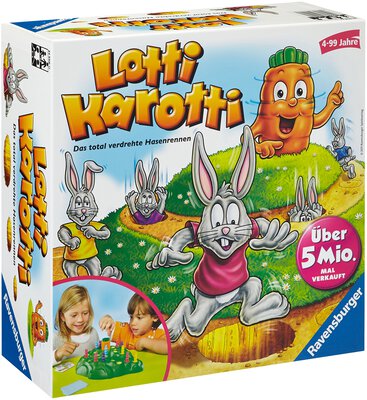 All details for the board game Funny Bunny and similar games