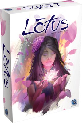 All details for the board game Lotus and similar games