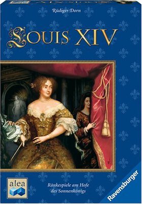 All details for the board game Louis XIV and similar games