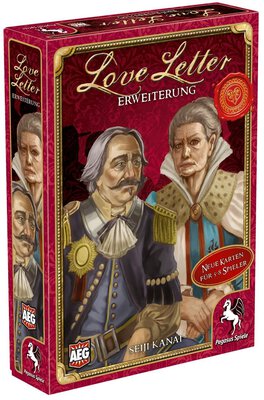 All details for the board game Love Letter: Erweiterung and similar games