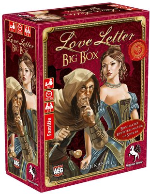 All details for the board game Love Letter: Premium Edition and similar games