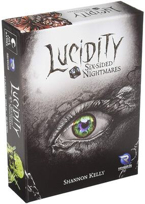 All details for the board game Lucidity: Six-Sided Nightmares and similar games