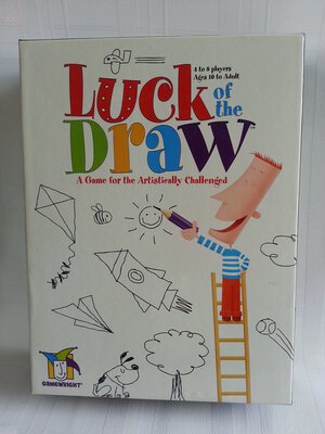 All details for the board game Luck of the Draw and similar games