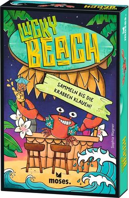 All details for the board game Lucky Beach and similar games