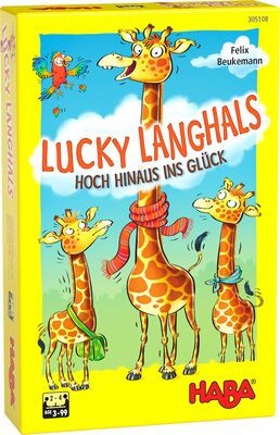 Order Lucky Langhals at Amazon
