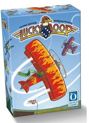 All details for the board game Lucky Loop and similar games