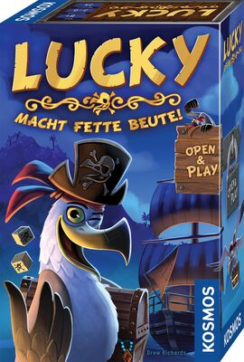 Order Lucky at Amazon