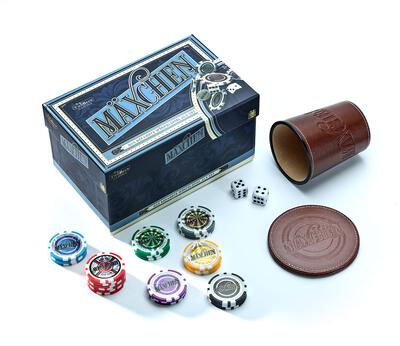 All details for the board game Mia and similar games