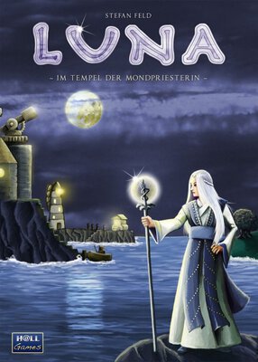 All details for the board game Luna and similar games