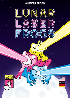 Order Lunar Laser Frogs at Amazon