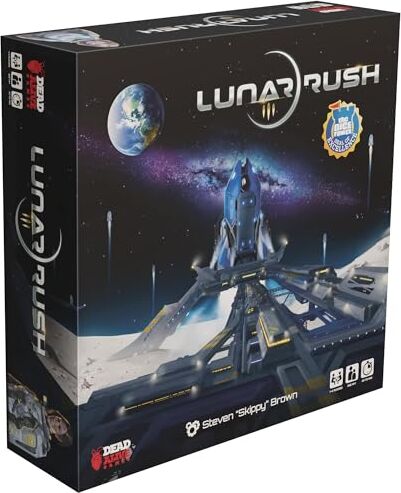 All details for the board game Lunar Rush and similar games