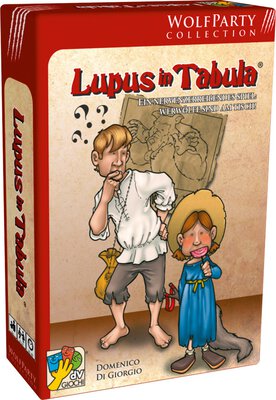 All details for the board game Lupus in Tabula and similar games