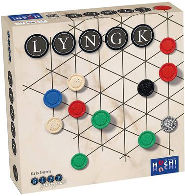 All details for the board game LYNGK and similar games