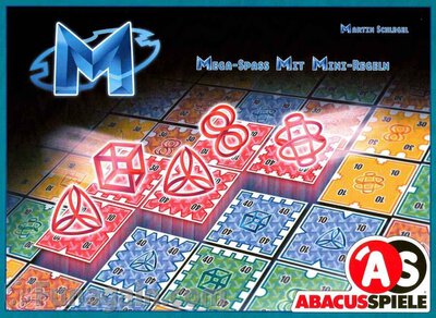 All details for the board game M and similar games