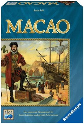 All details for the board game Macao and similar games