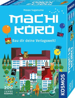 All details for the board game Machi Koro: Bau dir deine Verlagswelt! and similar games