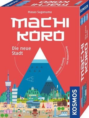 All details for the board game Machi Koro 2 and similar games