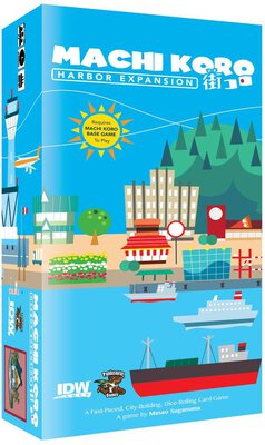 All details for the board game Machi Koro: Harbor and similar games