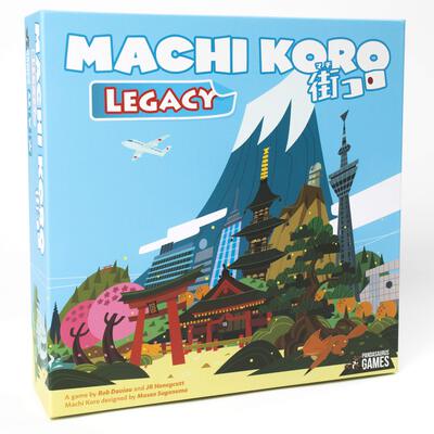 All details for the board game Machi Koro Legacy and similar games