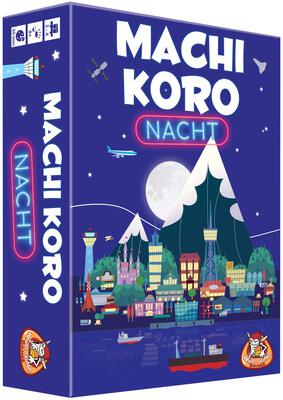 All details for the board game Machi Koro: Bright Lights, Big City and similar games