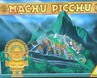 All details for the board game Machu Picchu and similar games