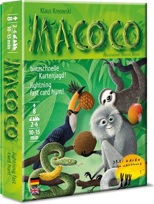 Order MACOCO at Amazon