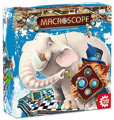 All details for the board game Macroscope and similar games