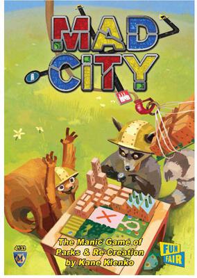 Order Mad City at Amazon